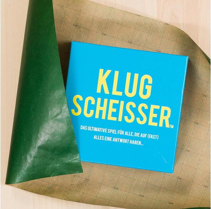 Produktbild Klugscheisser (Deutsch, 2 - 8 Spieler)