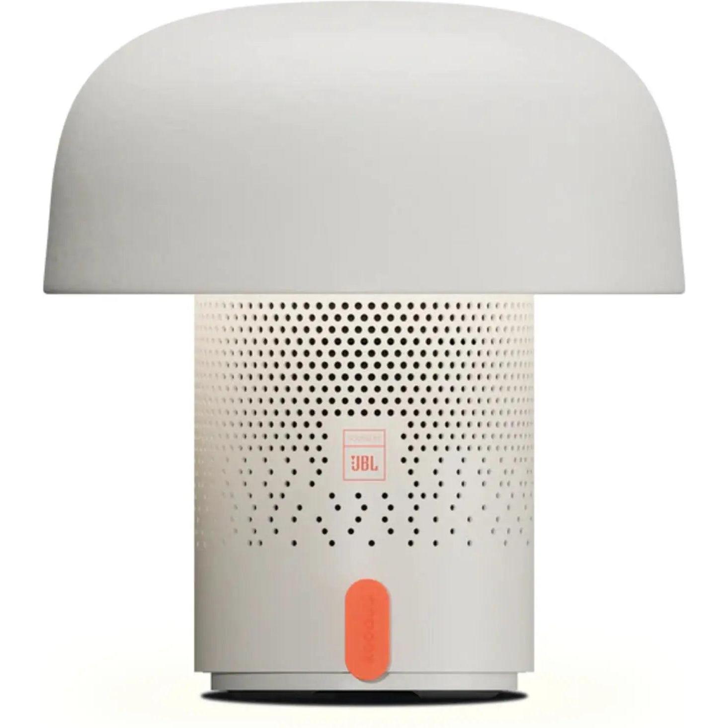 Kooduu Sensa Play JBL Cloudy White, Altoparlante Bluetooth, Bianco