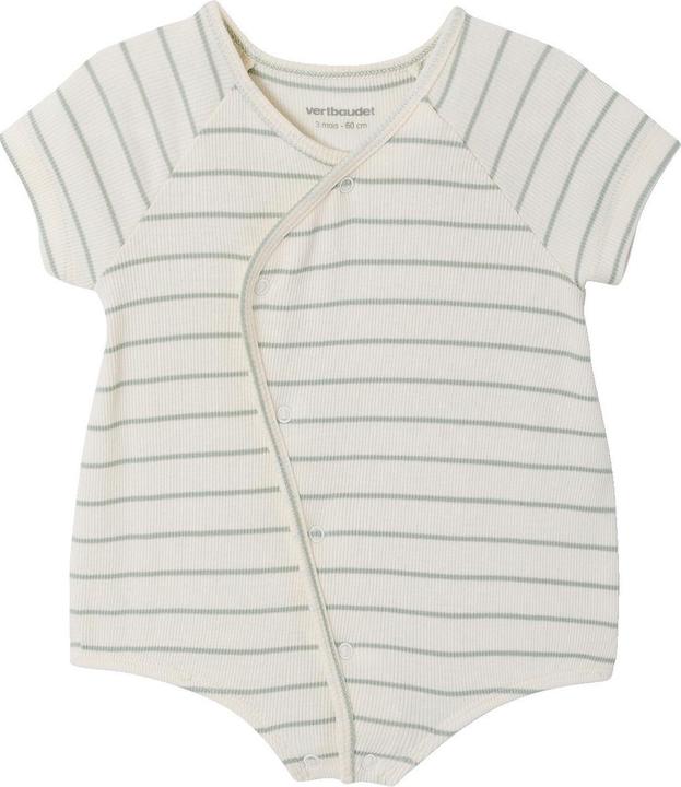 Produktbild Vertbaudet 2er-Pack Baby Shirt-Bodys aus Ripp (68)