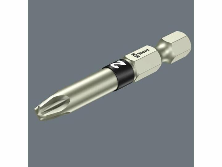 Image du produit Wera Bit-Check 6 Stainless 1 SB (Cruciforme Pozidriv PZ)