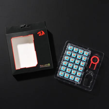 Actual product image Redragon Zestaw mechanicznych switchy A113 Bullet R