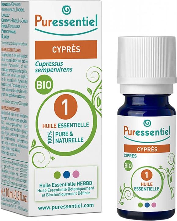 Produktbild Puressentiel Zypresse Ätherisches Öl Bio