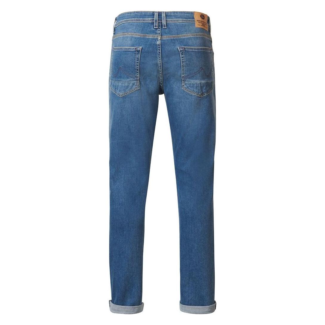 Petrol, Herren, Jeans, Jeans Russell, Blau, (W31/L32)