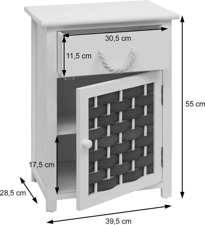 Actual product image MCW K83 (40 x 29 x 55 cm)