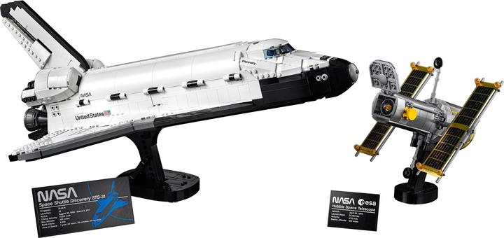 Image du produit LEGO Navette spatiale Discovery de la NASA (10283, LEGO difficiles à trouver)