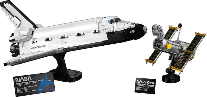 Productafbeelding LEGO NASA Space Shuttle Discovery (10283, LEGO Zeldzame Sets)