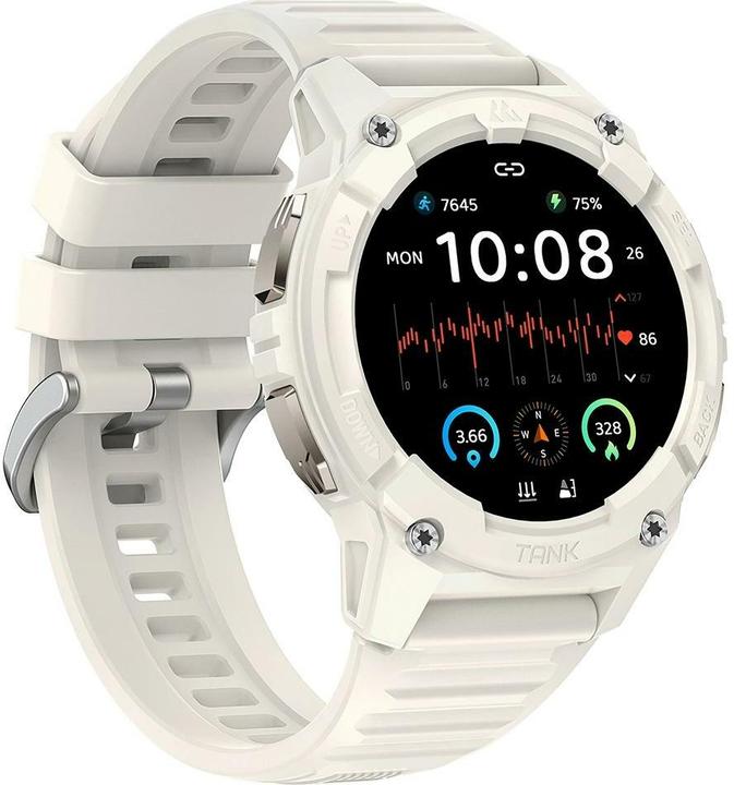 Kospet Smartwatch Tank S2 Weiss, Touchscreen: Ja (54 mm)