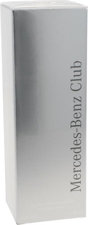 Actual product image Mercedes-Benz Club (Eau de toilette, 100 ml)