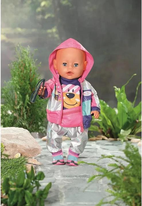 Immagine prodotto Baby Born Set di biciclette Deluxe, 43 cm