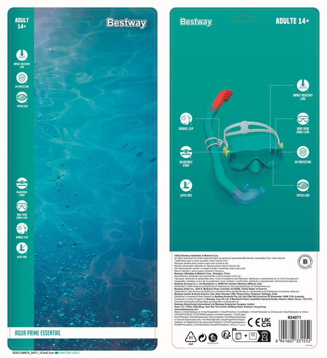 Produktbild Bestway Aqua Prime Essential