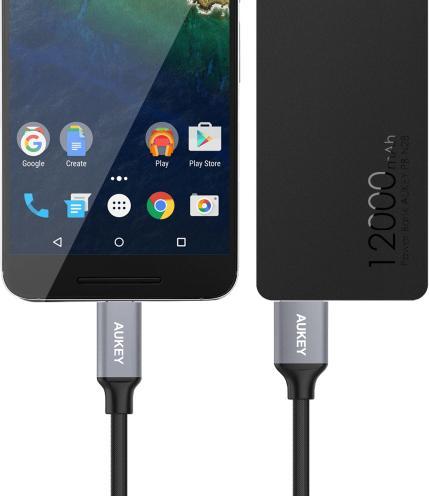 Image du produit Aukey USB A– USB C (1 m, USB 3.0)