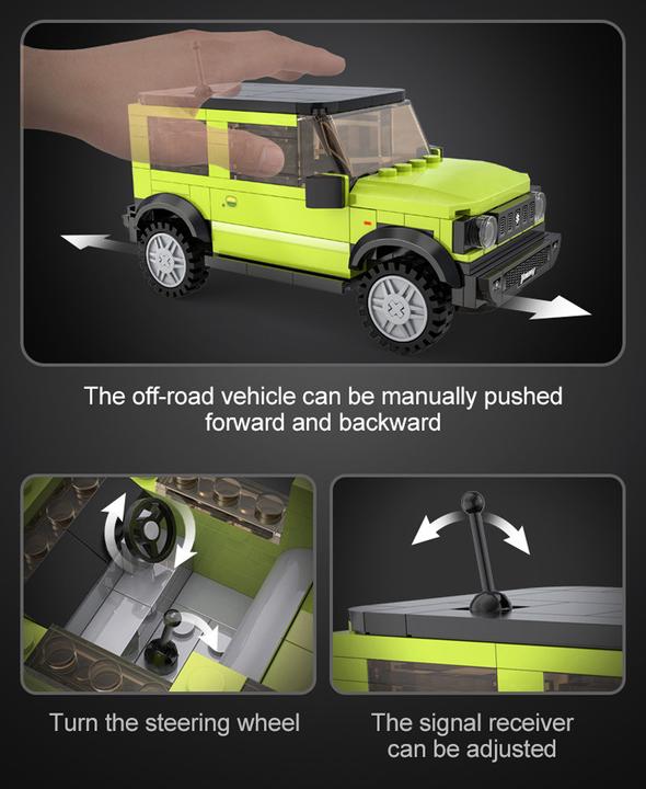 Actual product image Cada Suzuki Jimny