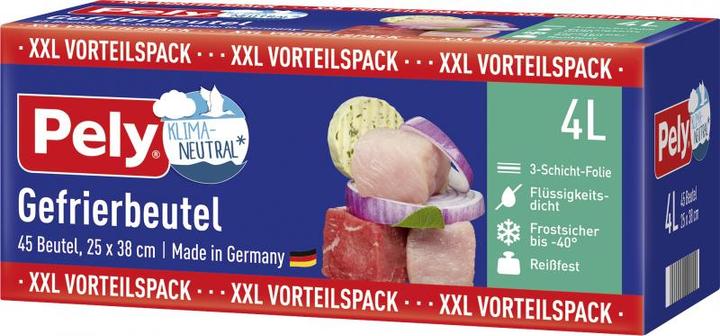 Produktbild Pely Gefrierbeutel 4l VP