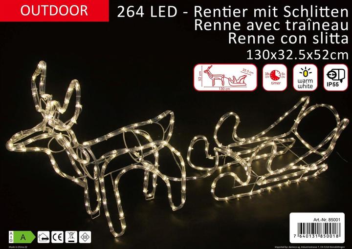 Produktbild GuGus LED Rentier