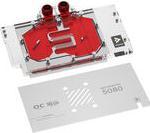 Barrow ASUS ROG TUF 5080 / 5070 Ti GPU-Wasserblock - weiss