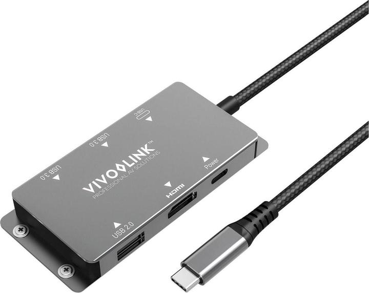 Actual product image Vivolink USB-C HUB for conference (USB-C, 1 Ports)