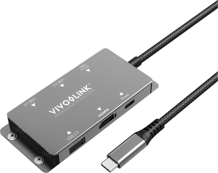 Actual product image Vivolink USB-C HUB for conference (USB-C, 1 Ports)