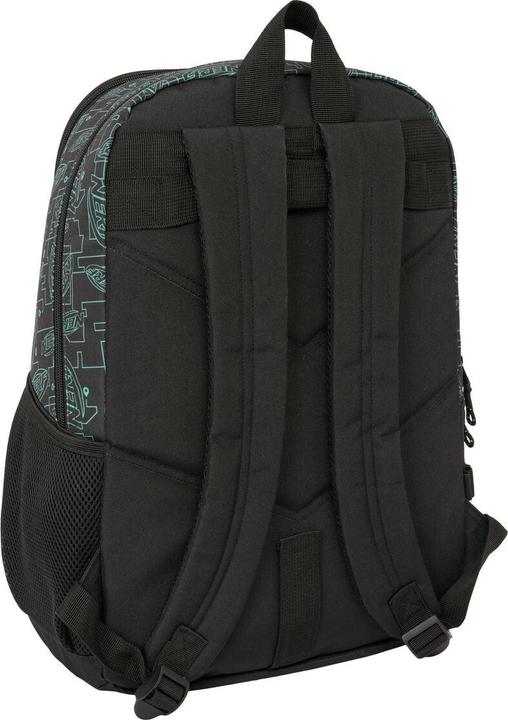 Produktbild Nerf Schulrucksack Game Schwarz 31 X 44 X 17 Cm