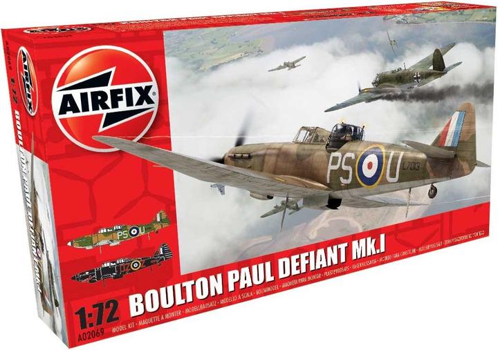 Produktbild Airfix Boulton Paul Defiant Mk.I