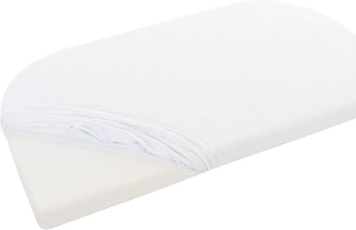 Actual product image Babybay Fitted sheet with membrane (43 x 81 cm)