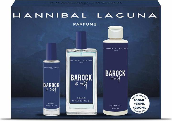Produktbild Saphir Hannibal Laguna Perfume Set for Men Baroque & Roll