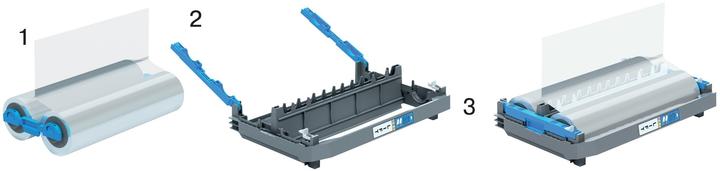 Actual product image GBC Foton 30 - Refillable film cassette (A4, 250 pcs., 75 µm)