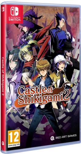 Image du produit RED Château de Shikigami 2 (Switch, Switch Lite, Switch OLED)