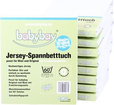 Actual product image Babybay Jersey cover (89 x 65 cm)