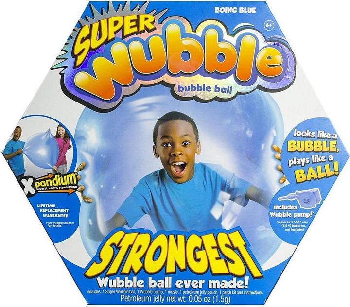 Productafbeelding Wubble Bubble Bal blauw