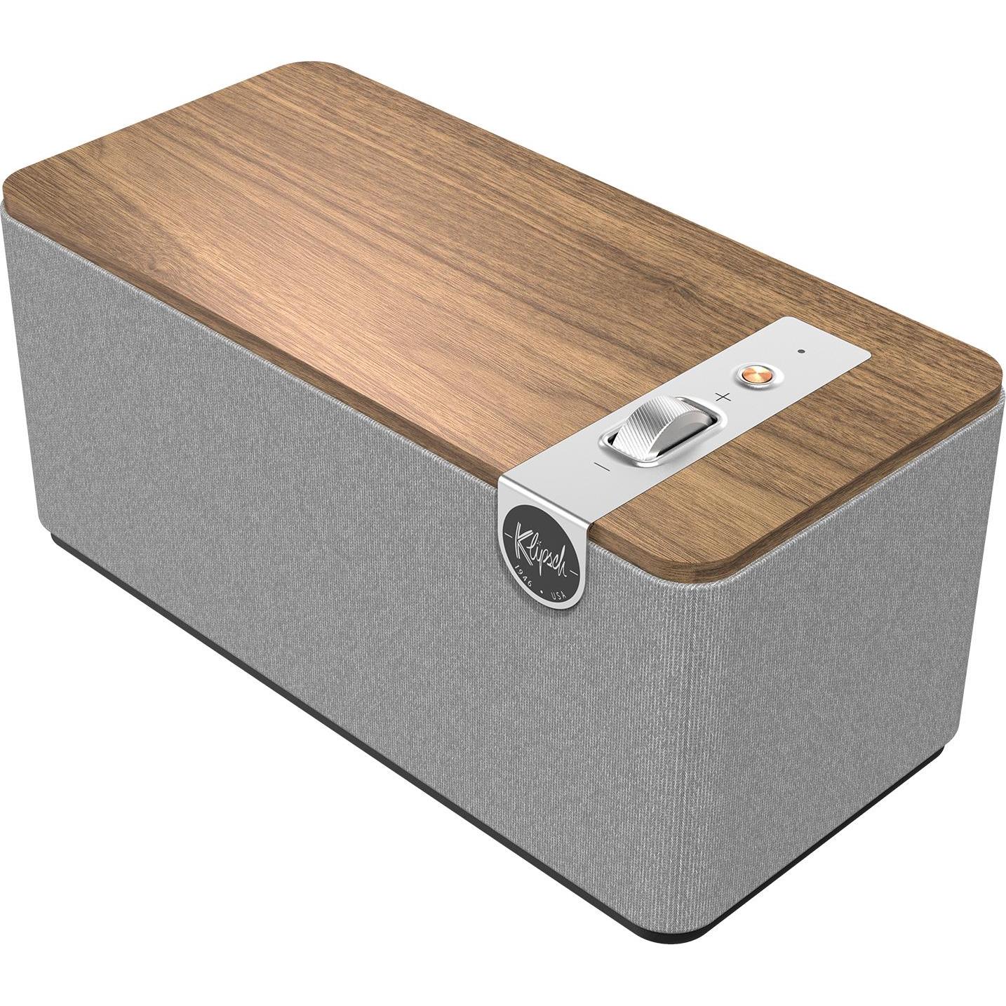 Klipsch The One Plus (Netzbetrieb), Bluetooth Lautsprecher, Braun