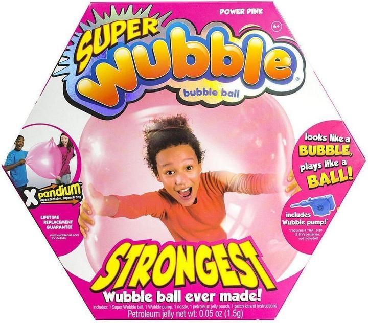 Produktbild Wubble Bubble Ball mit Pumpe pink