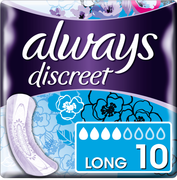 Produktbild Always Discreet Long (10 x, Large)