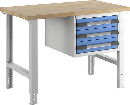 Produktbild eurokraft pro Werkbank (125 cm, 70 cm)