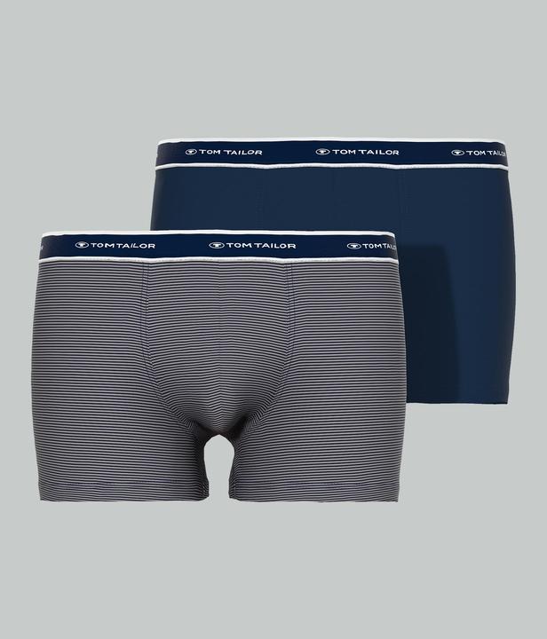 Actual product image Tom Tailor Boxershort Casual Stretch (S, pack of 2)