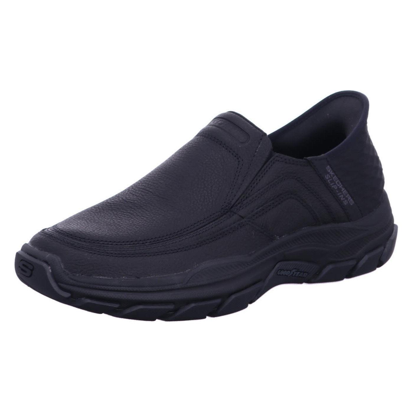 Skechers, Herren, Halbschuhe, Respected - Elgin, Schwarz, (41)