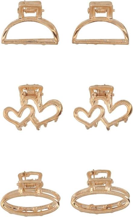 Image du produit Trisa Haarklemme 6er Set gold klein (6 pcs)