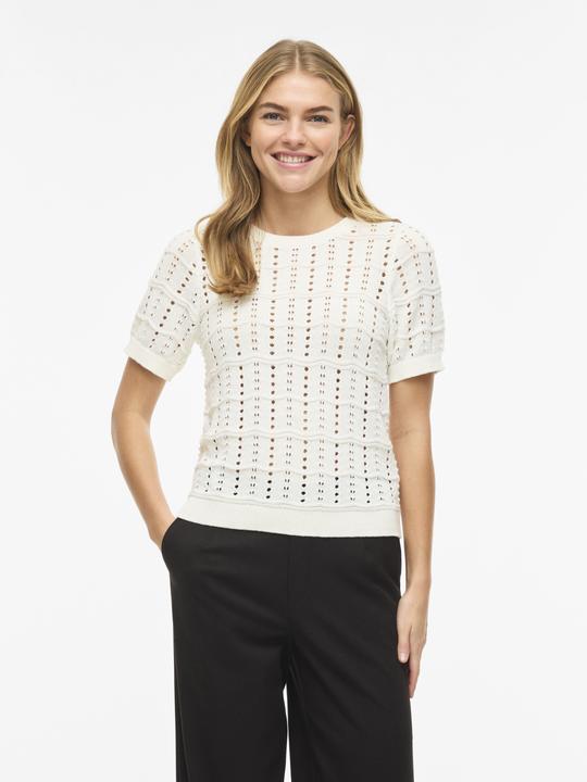 Immagine prodotto Vila VISIDONA Kurzärmeliges Strickoberteil (S)