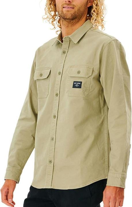 Immagine prodotto Rip Curl Herren Langarm-Hemd Epic Beige (S, XL)