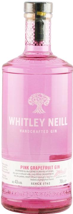 Produktbild Whitley Neill Pink Grapefruit Dry Gin (1 x 70 cl)