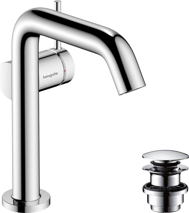 Produktbild hansgrohe Tecturis S Einhebel-Waschtischarmatur 150 Fine CoolStart wassersparend+, Ausladung 139 mm