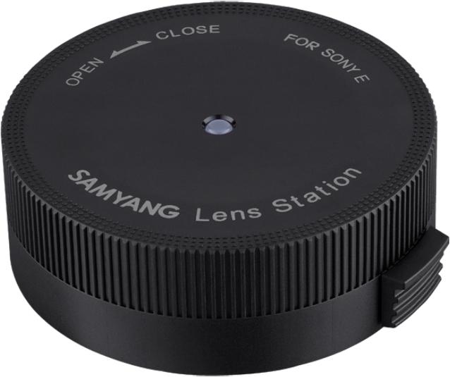 Actual product image Samyang Lens Station