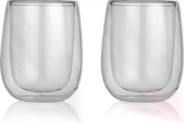 Image du produit Gourmetmaxx Verres thermos Latte Macchiato (350 ml, 2 x)