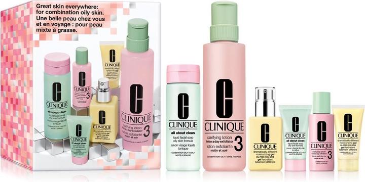 Clinique Set - All About Clean Oily Set (Gesichtspflege Set)