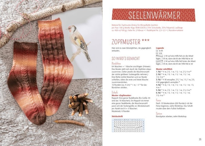 Produktbild Woolly Hugs Socken stricken mit Super-Ferse (Deutsch, Veronika Hug, 2022)