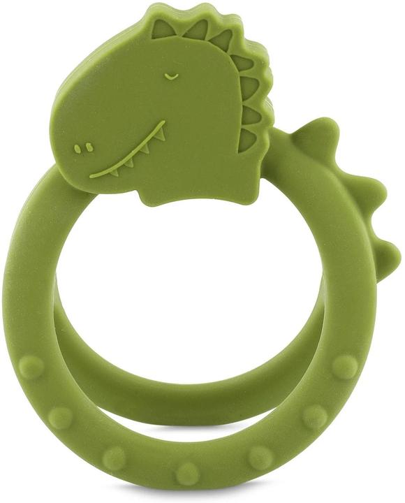 Actual product image Trixie Beissring Dino Silikon (0 Months)