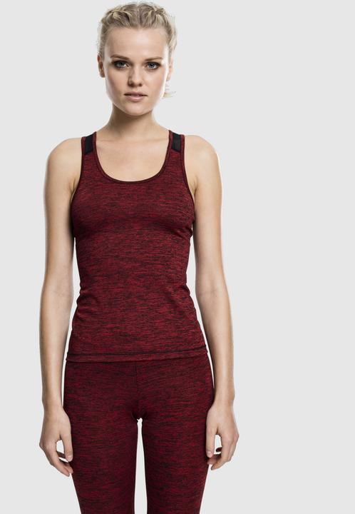 Produktbild Urban Classics Ladies Active Melange Trainings Top (S)