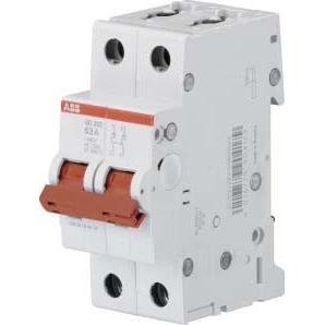 ABB, Systemstromversorgung, SD202/50 Lasttrennschalter 2P, 50A 2CDD282101R0050