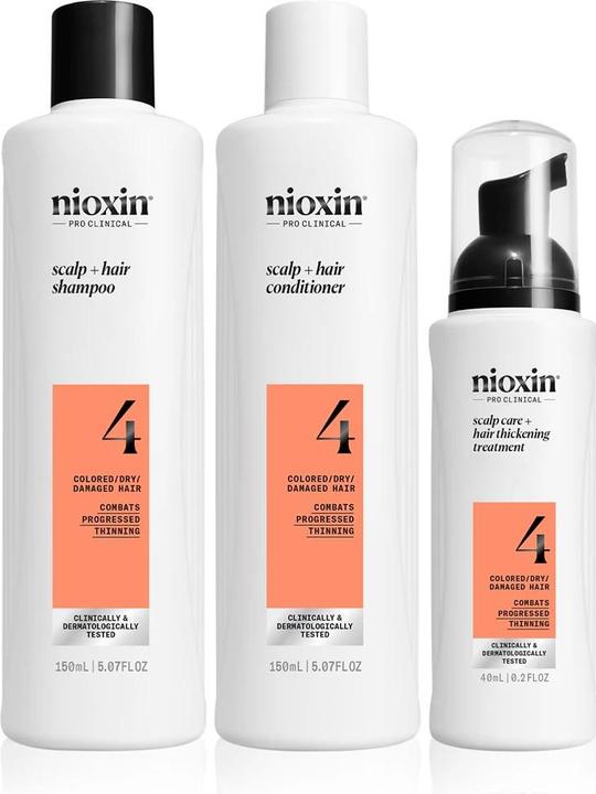 Produktbild Nioxin System 4 Geschenkset (Haarpflege Set)