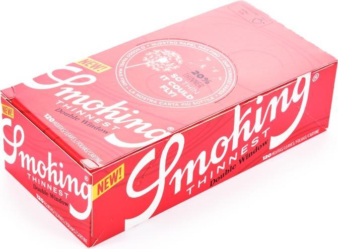Actual product image Smoking DW short red thinnest