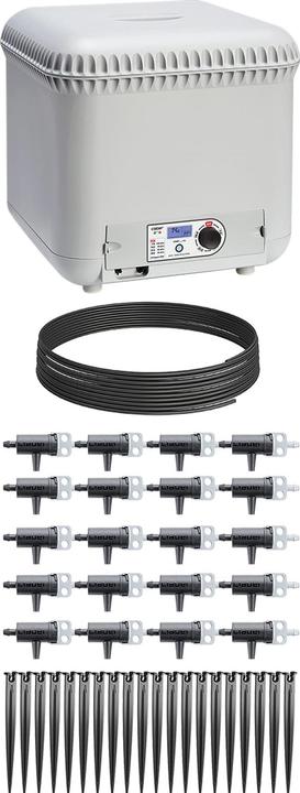 Actual product image Claber Oasis Evolution (Drip irrigation set, Irrigation computer)